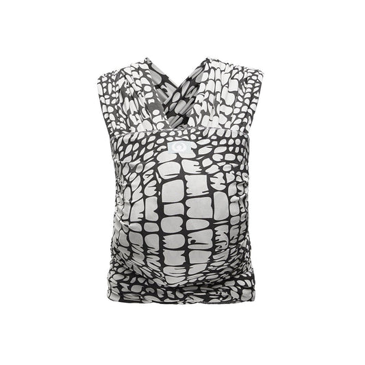 Gaia Carry Stretchy Baby Wrap Pure Tencel - Crocodile
