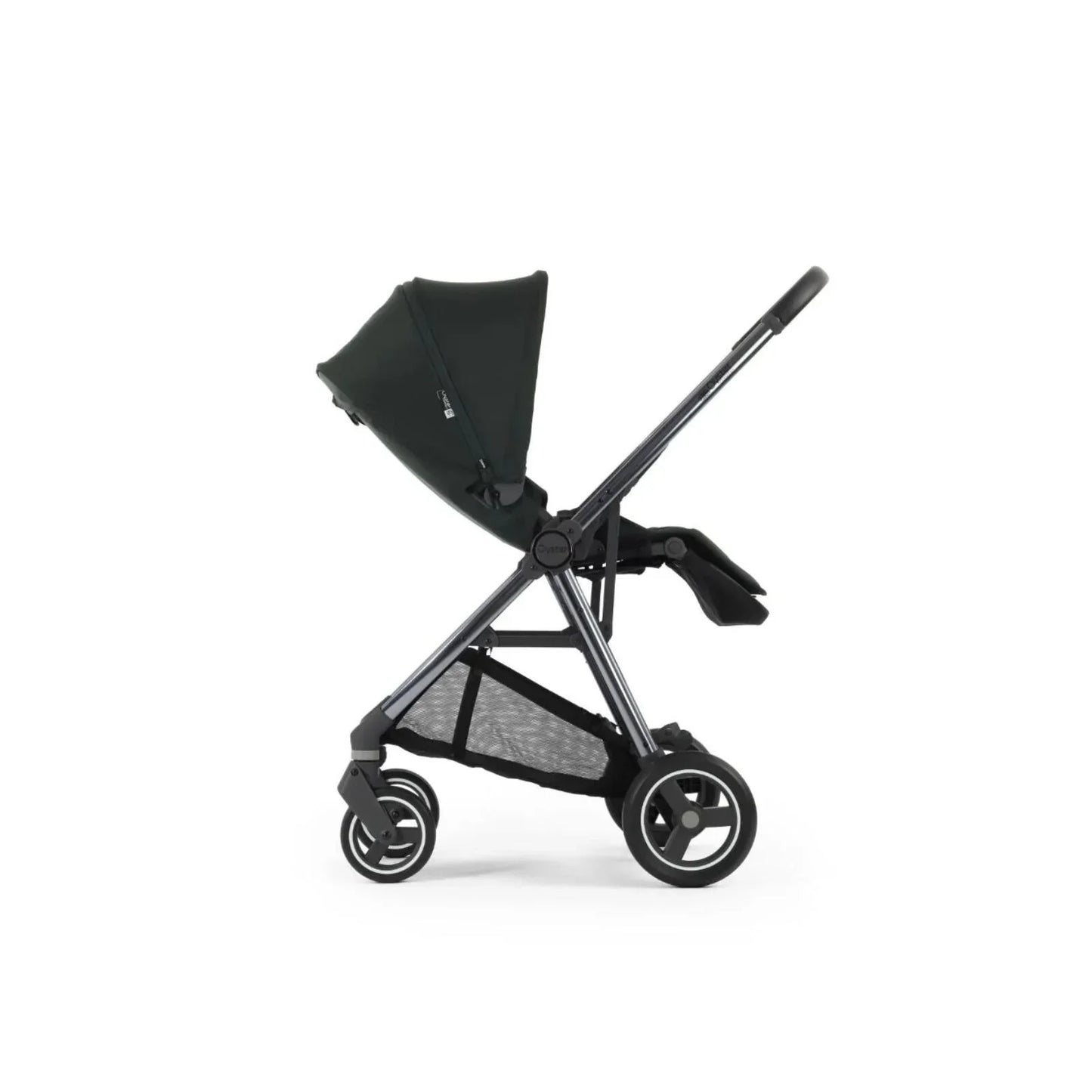 Oyster Gravity+ Stroller Bundle 9 pcs - Black Olive