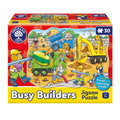 Orchard Toys Busy Builders Jigsaw Puzzle