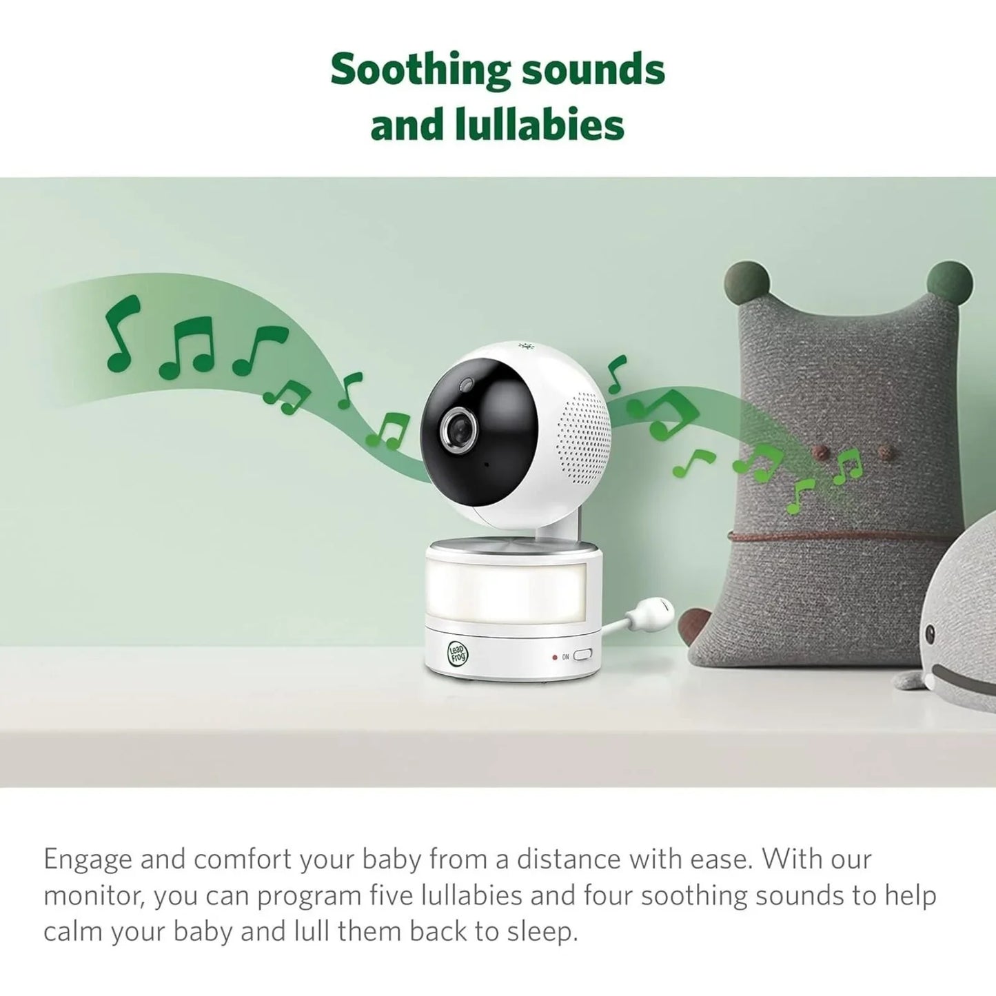 LeapFrog 5" High Definition Pan & Tilt Monitor