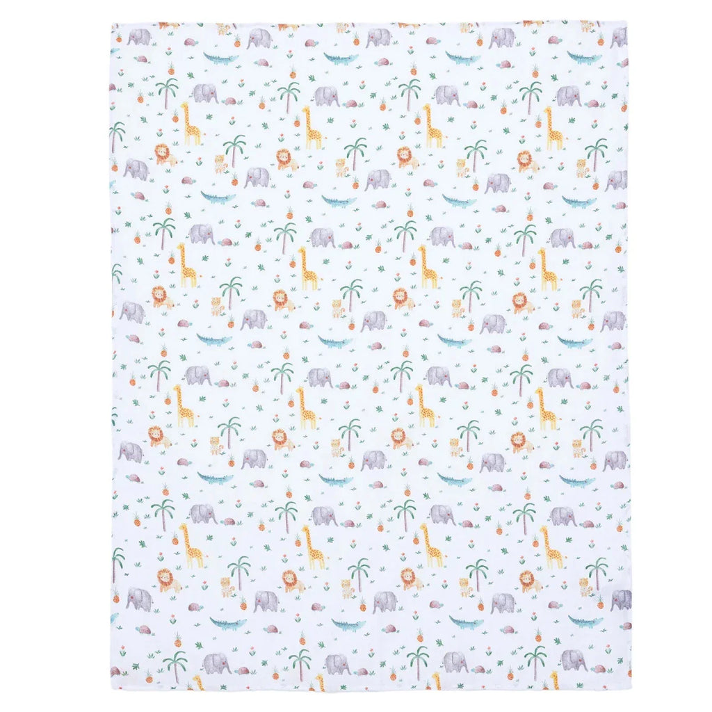 Mollia Unisex Muslin Blanket - Ecru