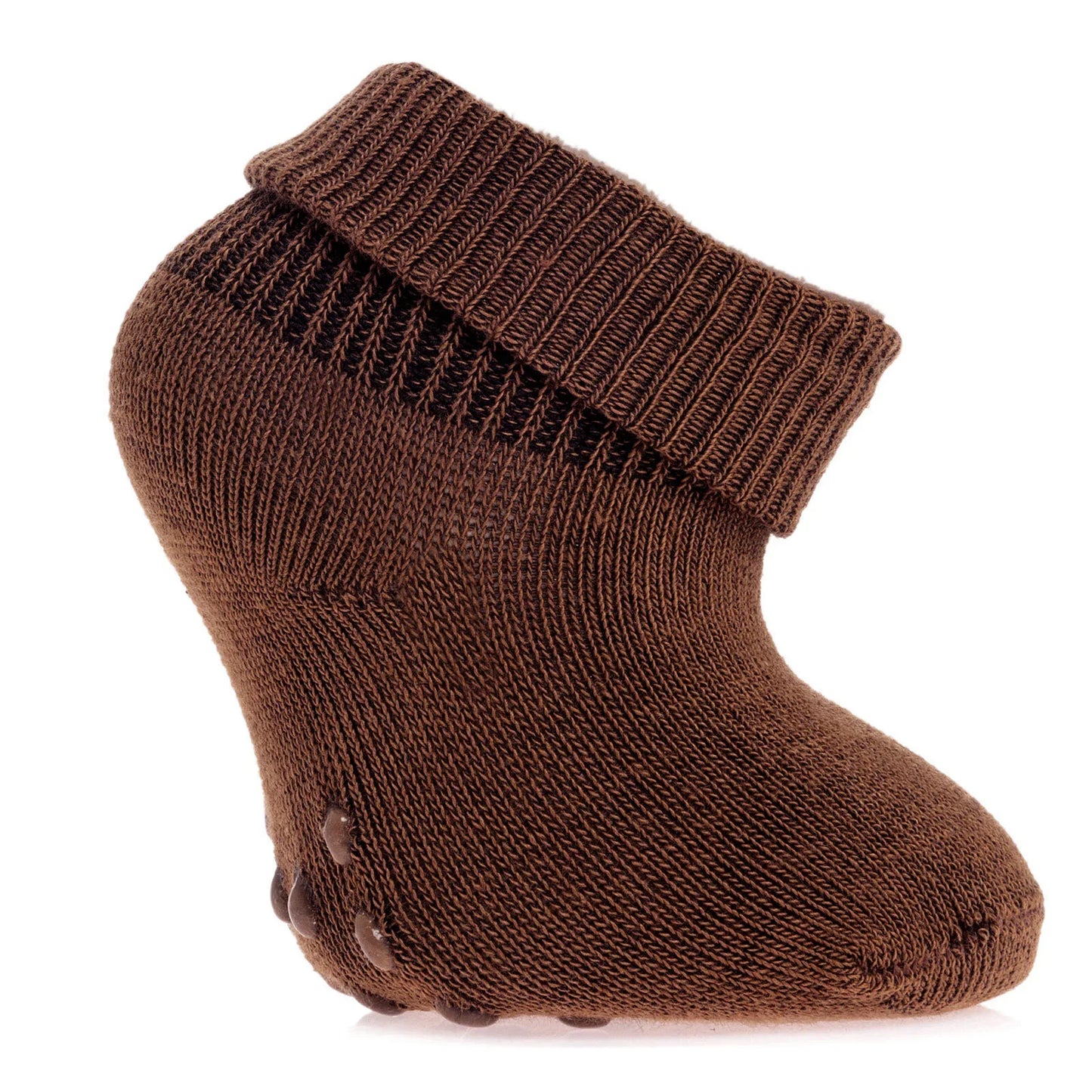 HelloBaby Unisex Pack of 3 Socks - Beige