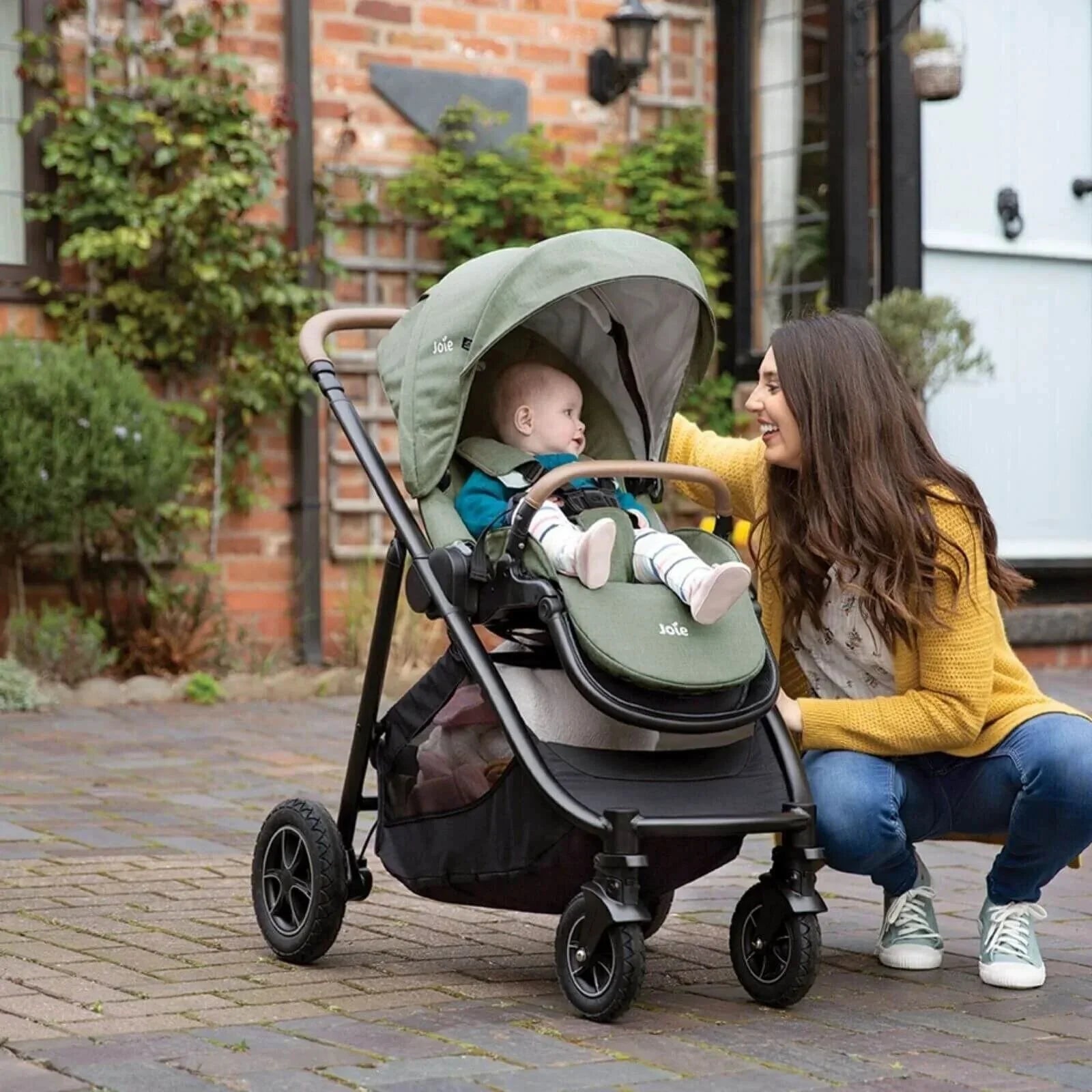 Joie Versatrax Baby Stroller - Shalle