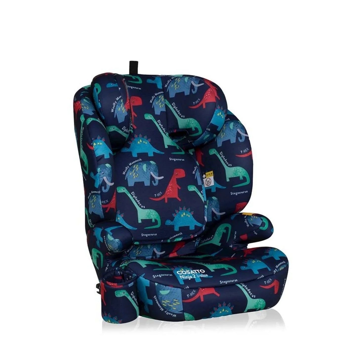 Cosatto Ninja 2 i-Size Group 2/3 Car Seat - D is For Dino