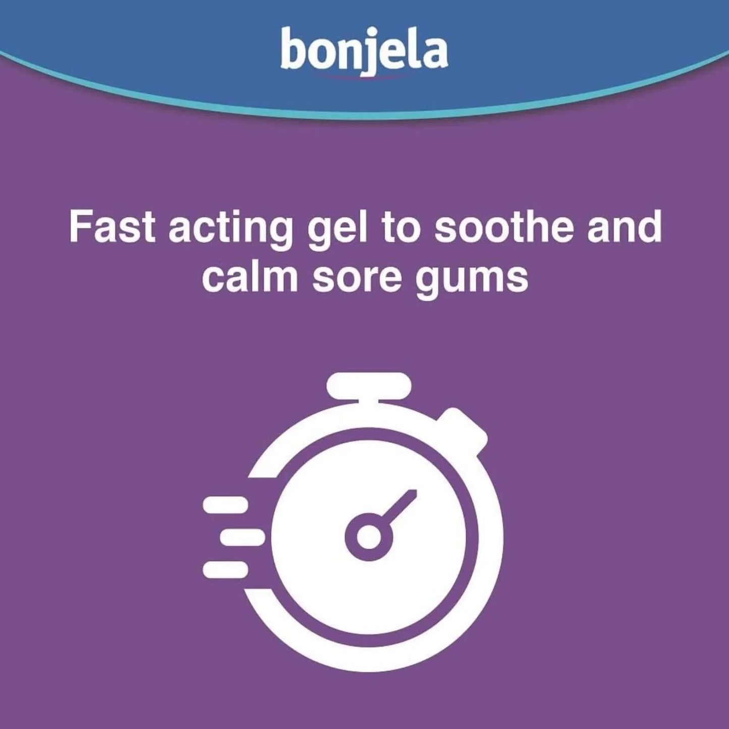 Bonjela Teething Gel 6+ months 15ml