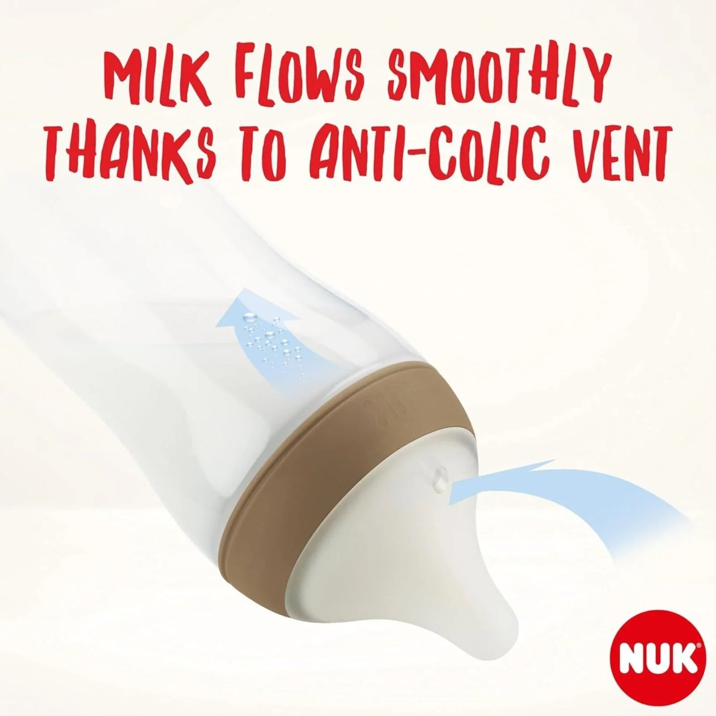 NUK Anti-Colic Perfect Match Starter Set Pack of 4 - Winnie the Pooh