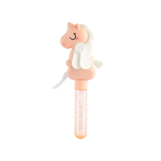 Tobar Dinosaur & Unicorn Fan with Bubble