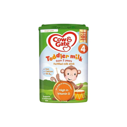 Cow & Gate 4 Toddler Milk Formula 2+ years 800g