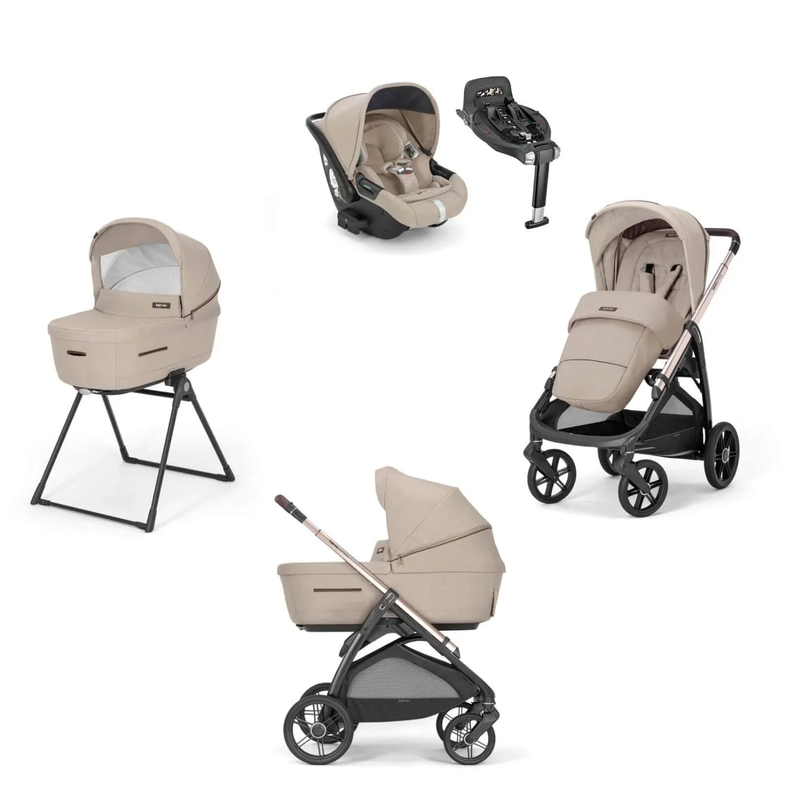 Inglesina Aptica Travel System - Pashmina Beige