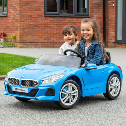 Xootz BMW Z4 12V Electric Ride On with Lithium Battery - Blue