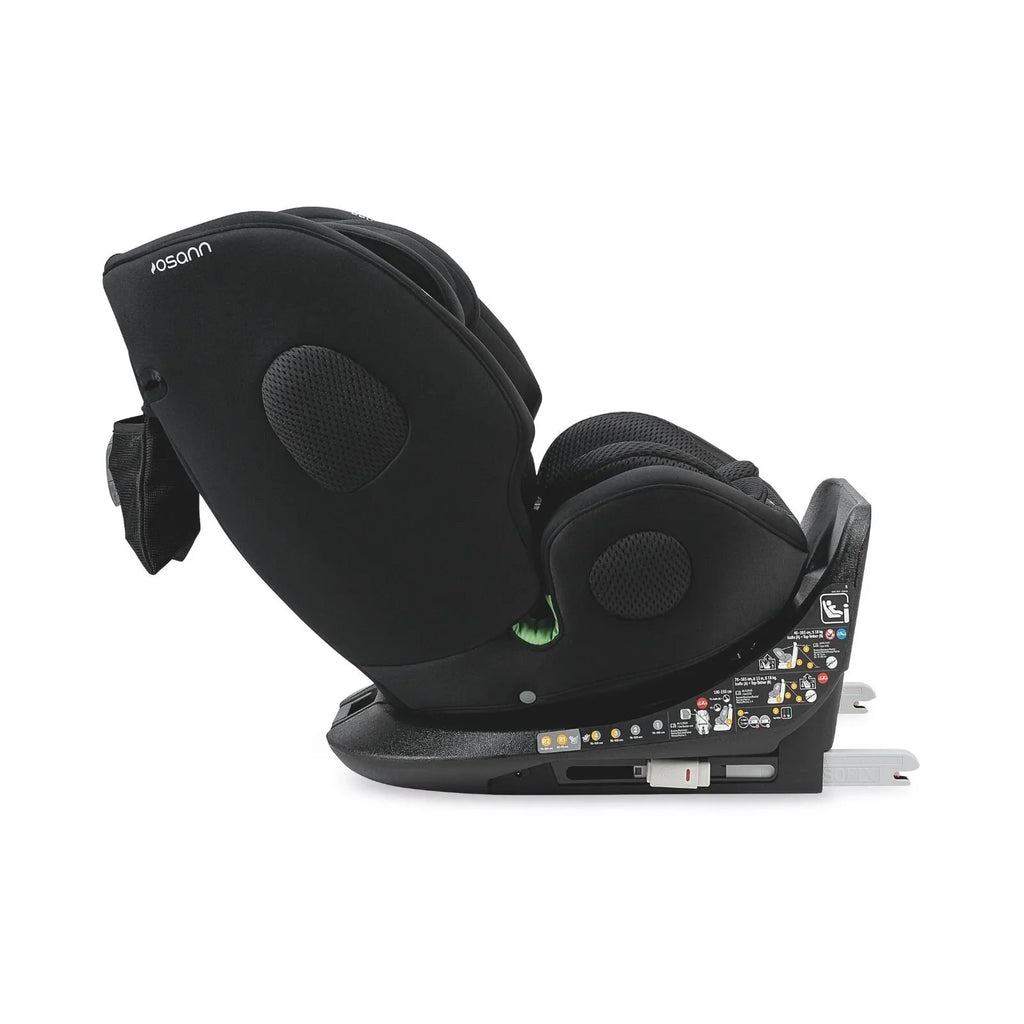 Osann One360 0+/1/2/3 Climax ECE R129/03 Car Seat – Black