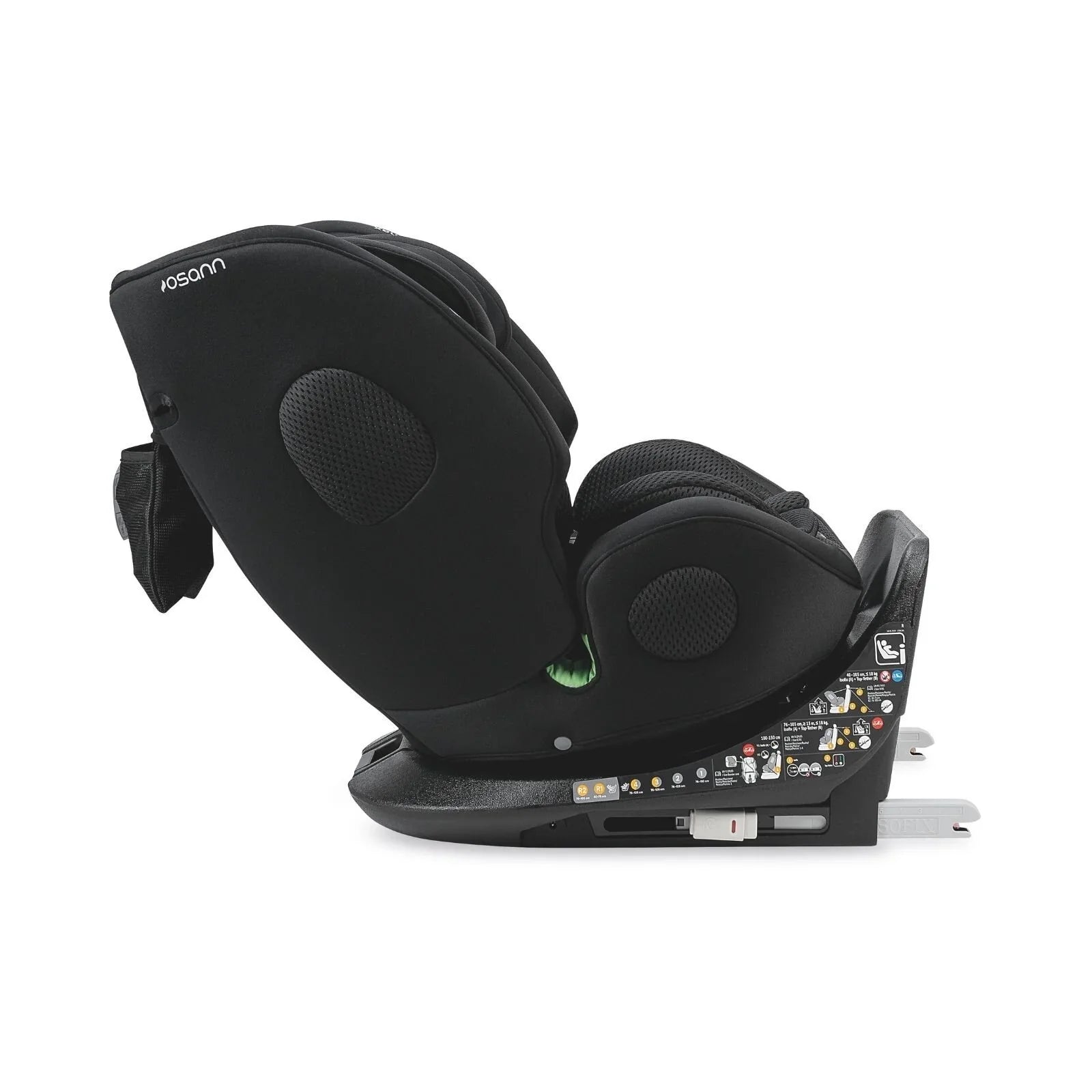 Osann One360 0+/1/2/3 Climax ECE R129/03 Car Seat – Black