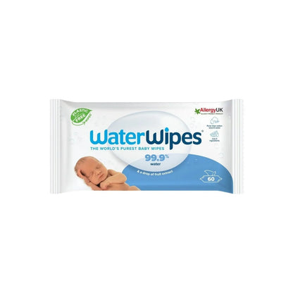 Water Wipes Sensitive Baby Wipes 60 pcs