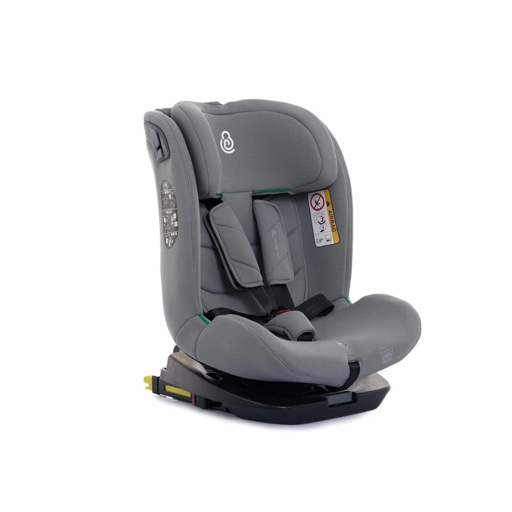 baby plus Pixi i-Size Car Seat - Grey