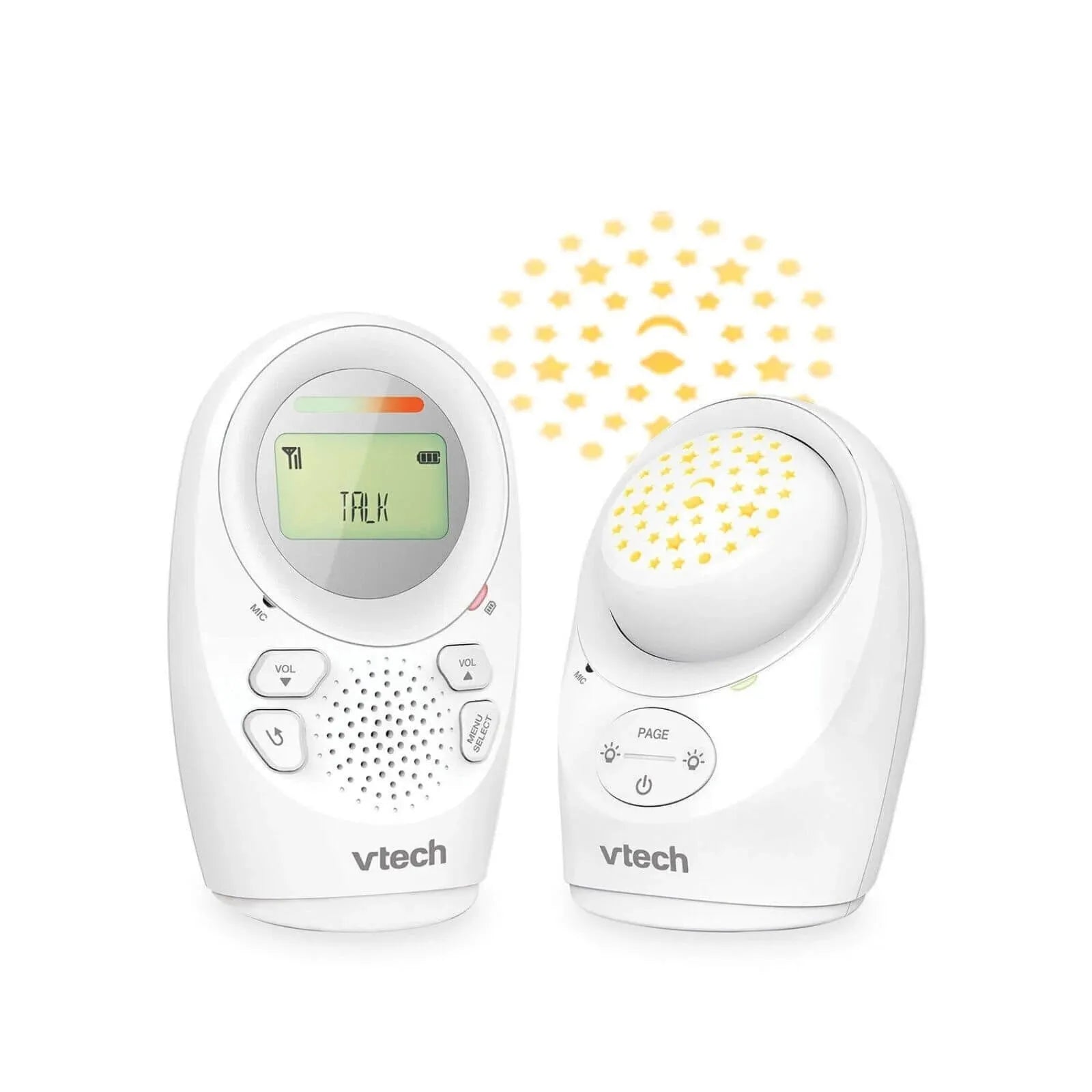 Vtech Digital Audio Monitor with Night Light & Projection
