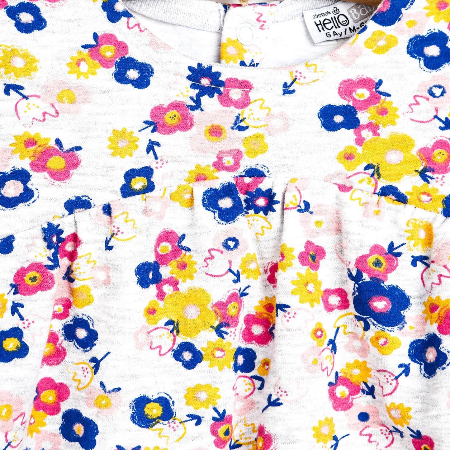 HelloBaby Basic Baby Girl Floral Dress - Multicolour