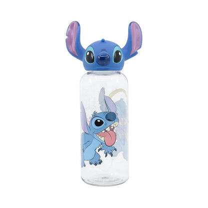 Disney Stitch Flowers 3D Figurine Bottle 560ml