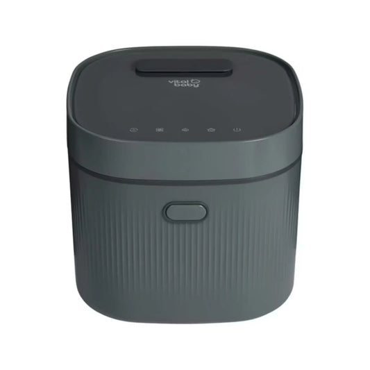 Vital Baby Advanced Pro UV Steriliser & Dryer (3rd Gen) - Olive Green