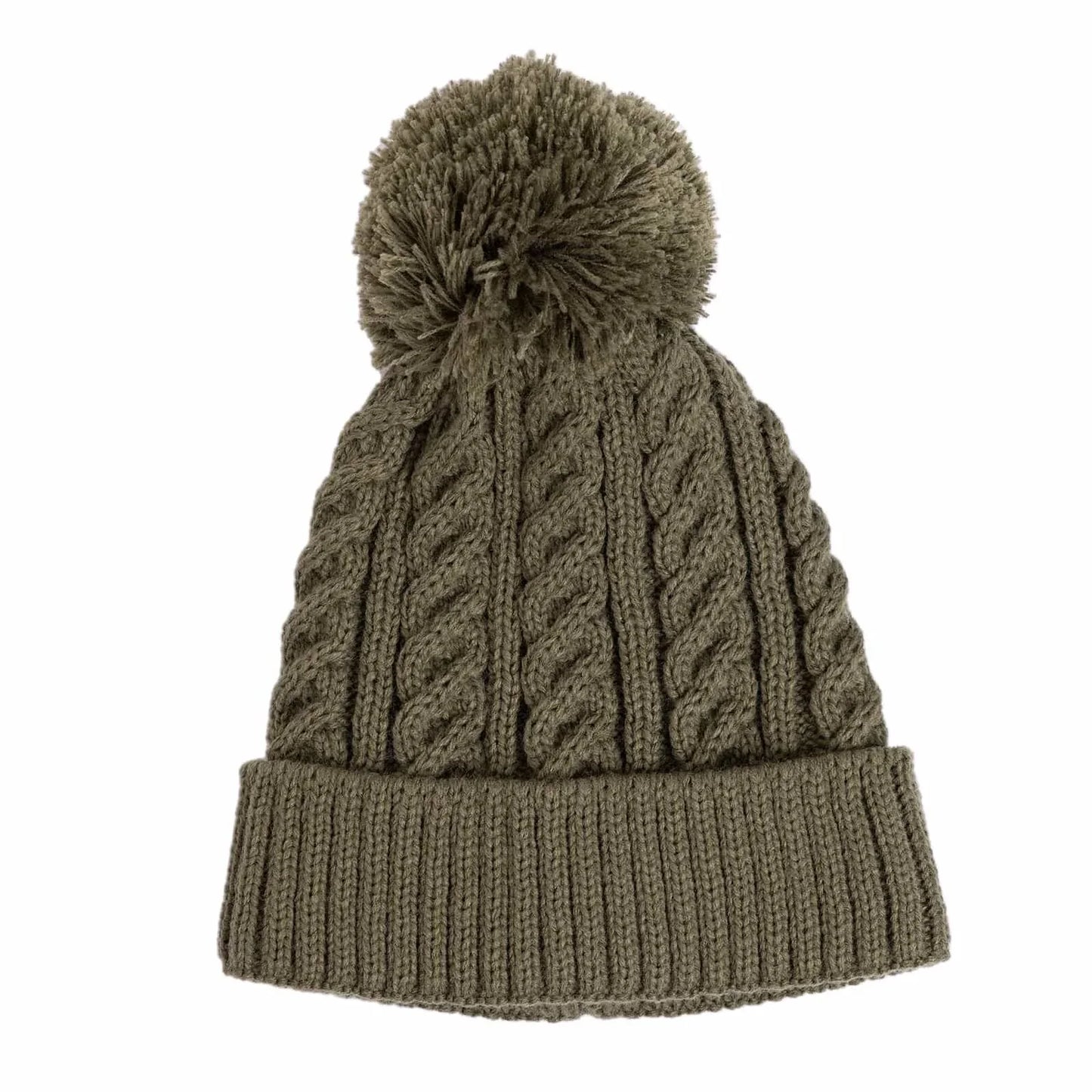 HelloBaby Boy Beanie - Khaki