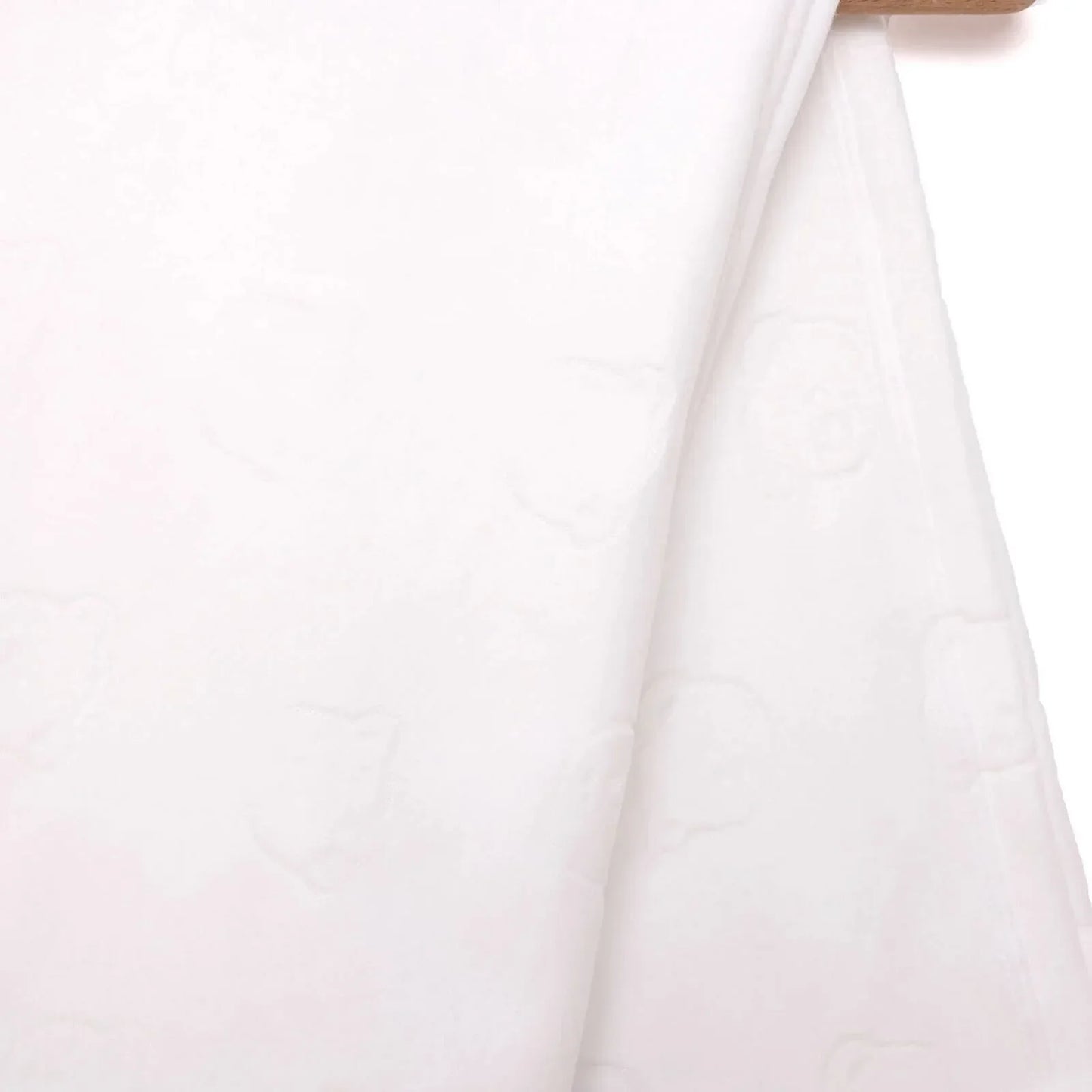 Mollia Unisex Blanket - Ecru