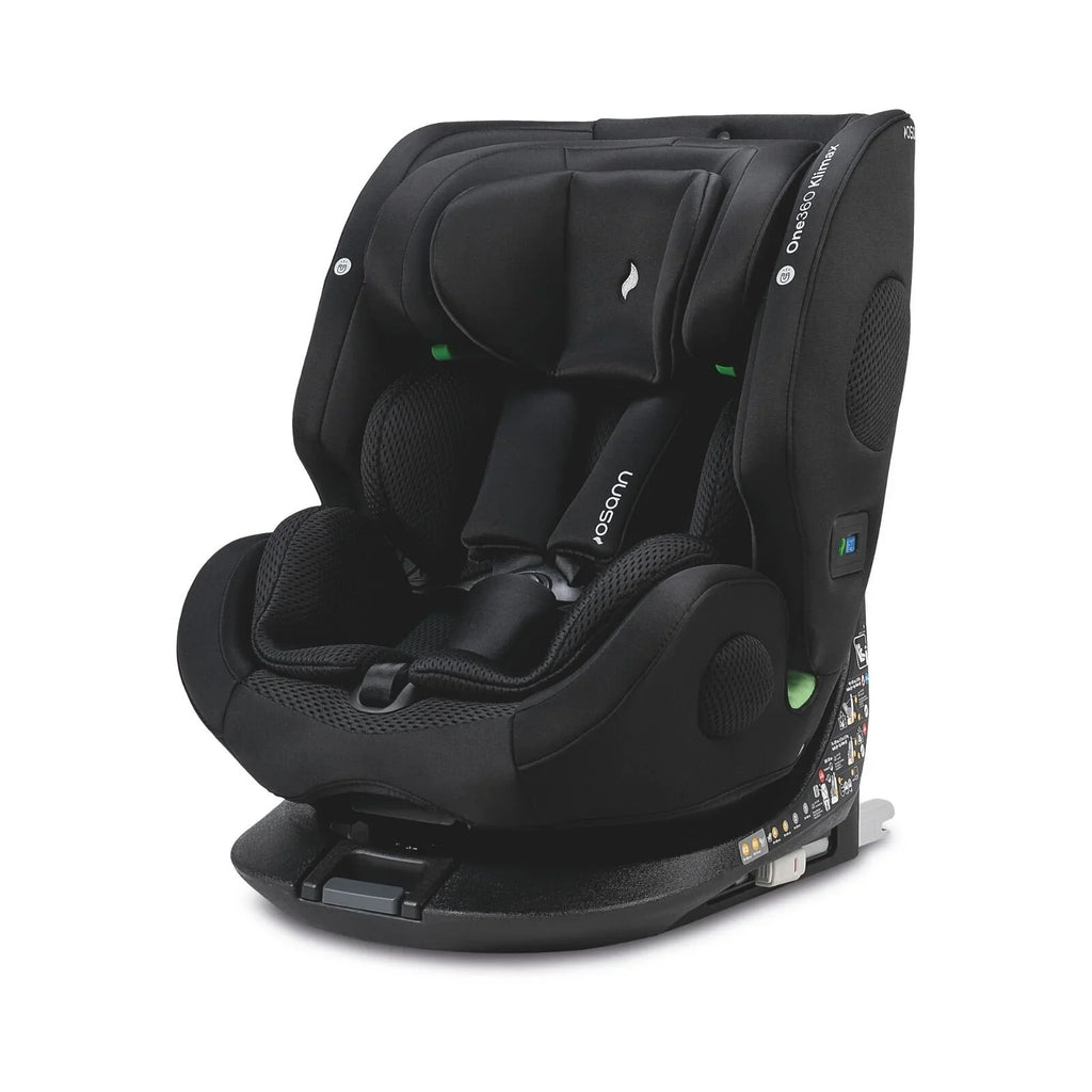 Osann One360 0+/1/2/3 Climax ECE R129/03 Car Seat – Black
