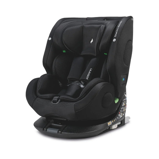 Osann One360 0+/1/2/3 Climax ECE R129/03 Car Seat – Black