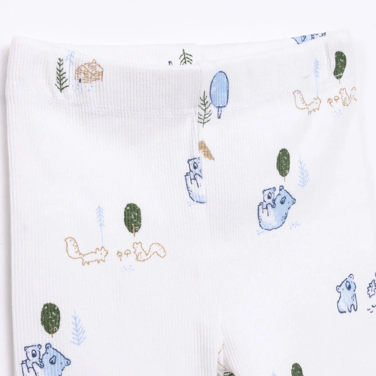 HelloBaby Boy Long Sleeve Pyjamas Set - Ecru