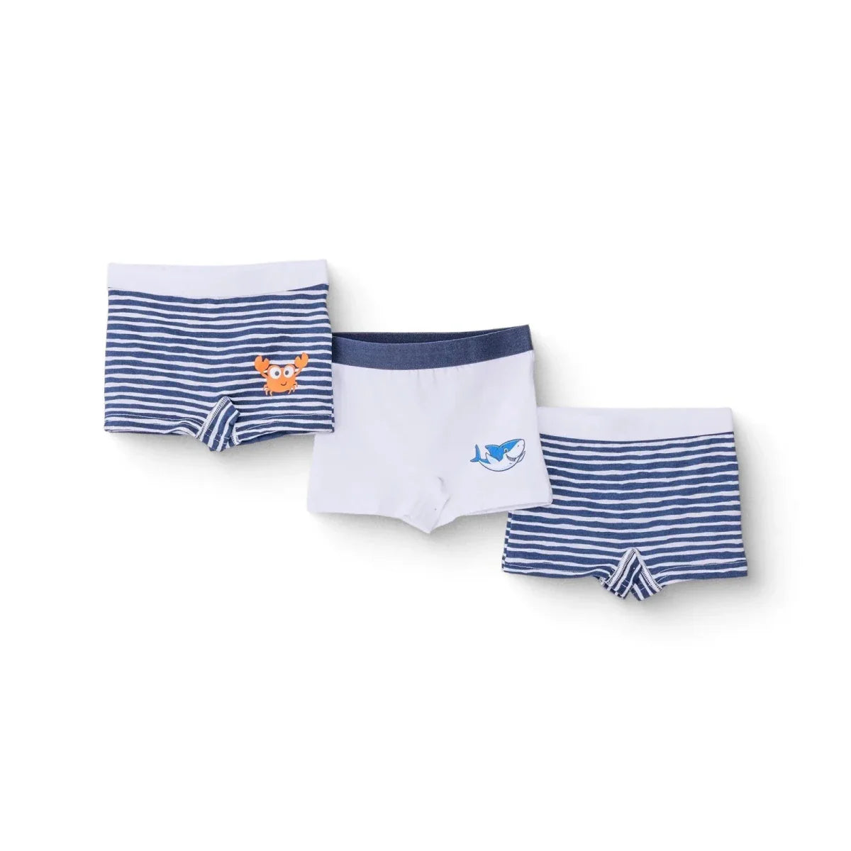 HelloBaby Boys Knickers Striped - Navy Blue