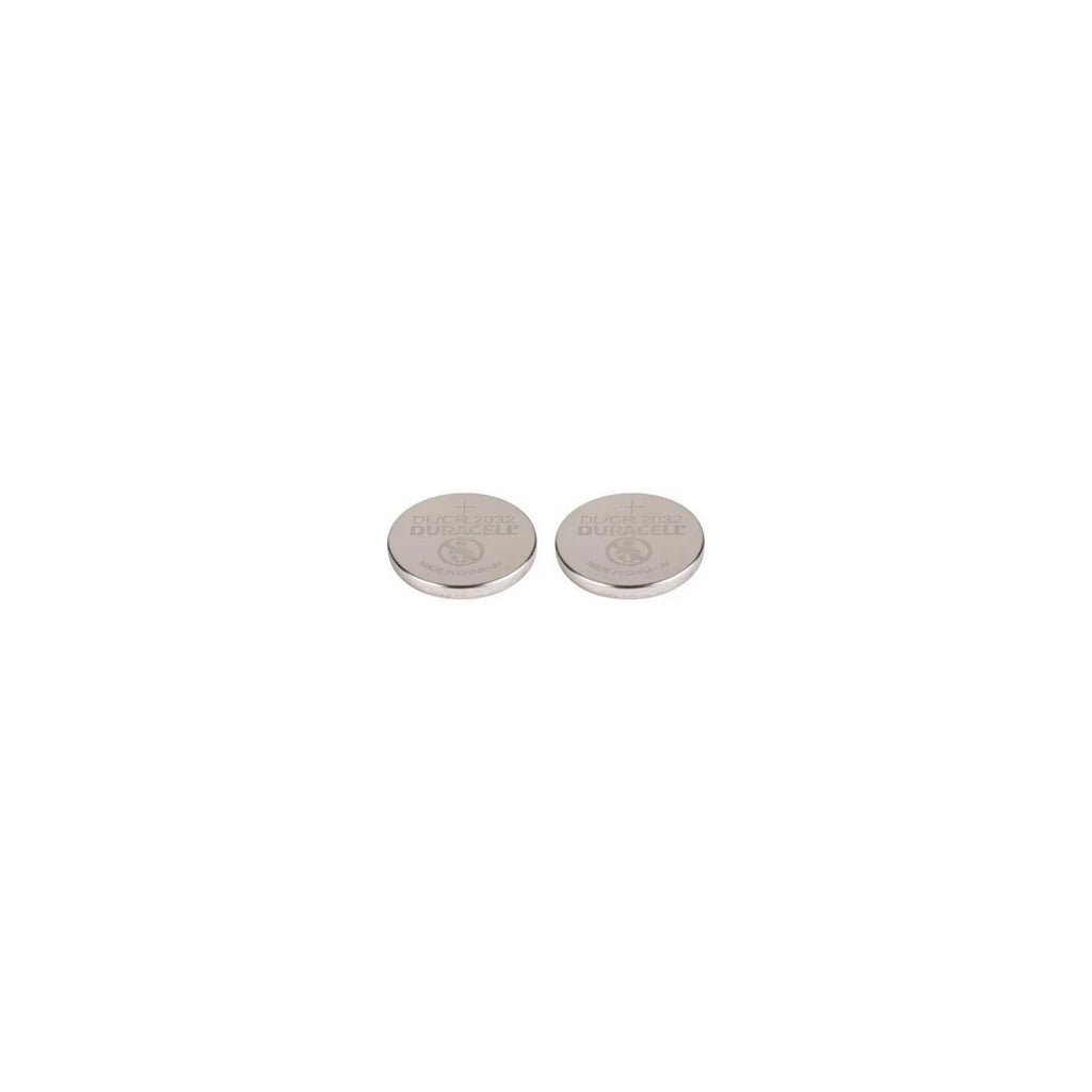 Duracell Electronics CR2032 Lithium Coin Battery 2 pcs