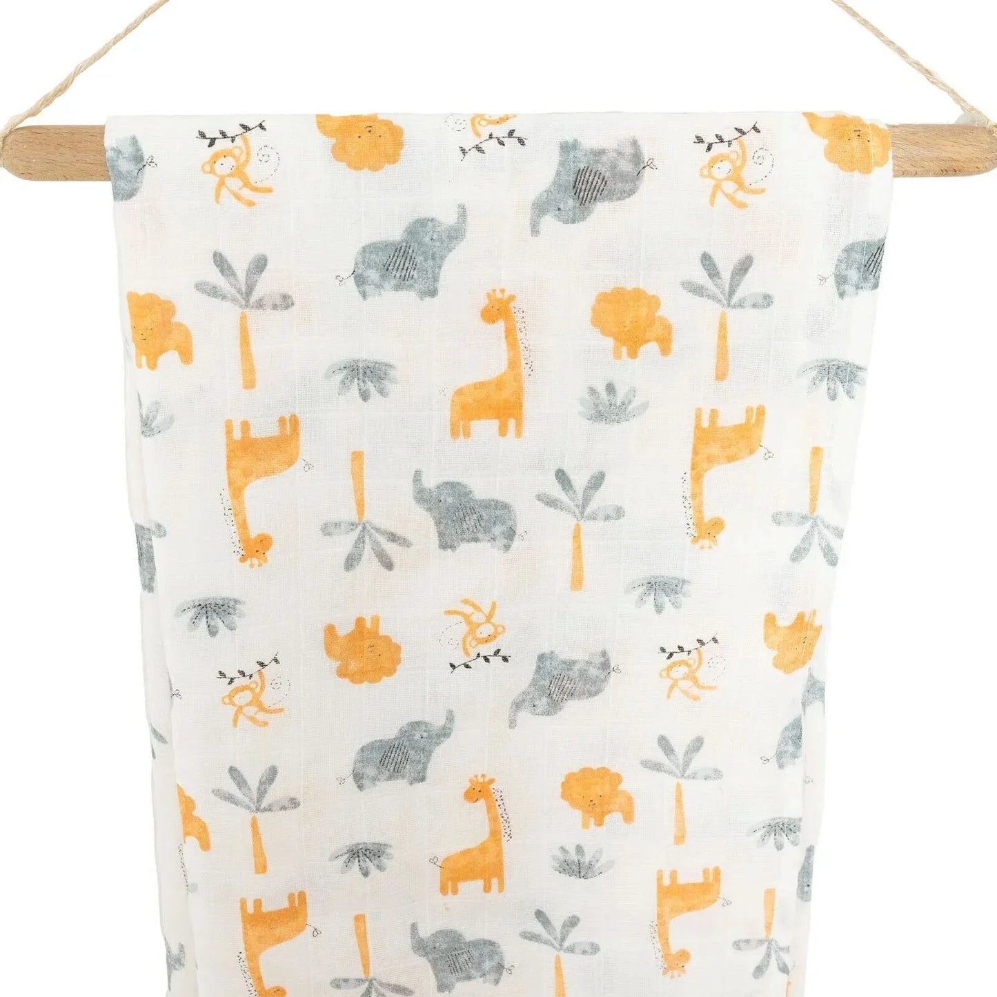 Little Dreams Boy Muslin Blanket - Printed