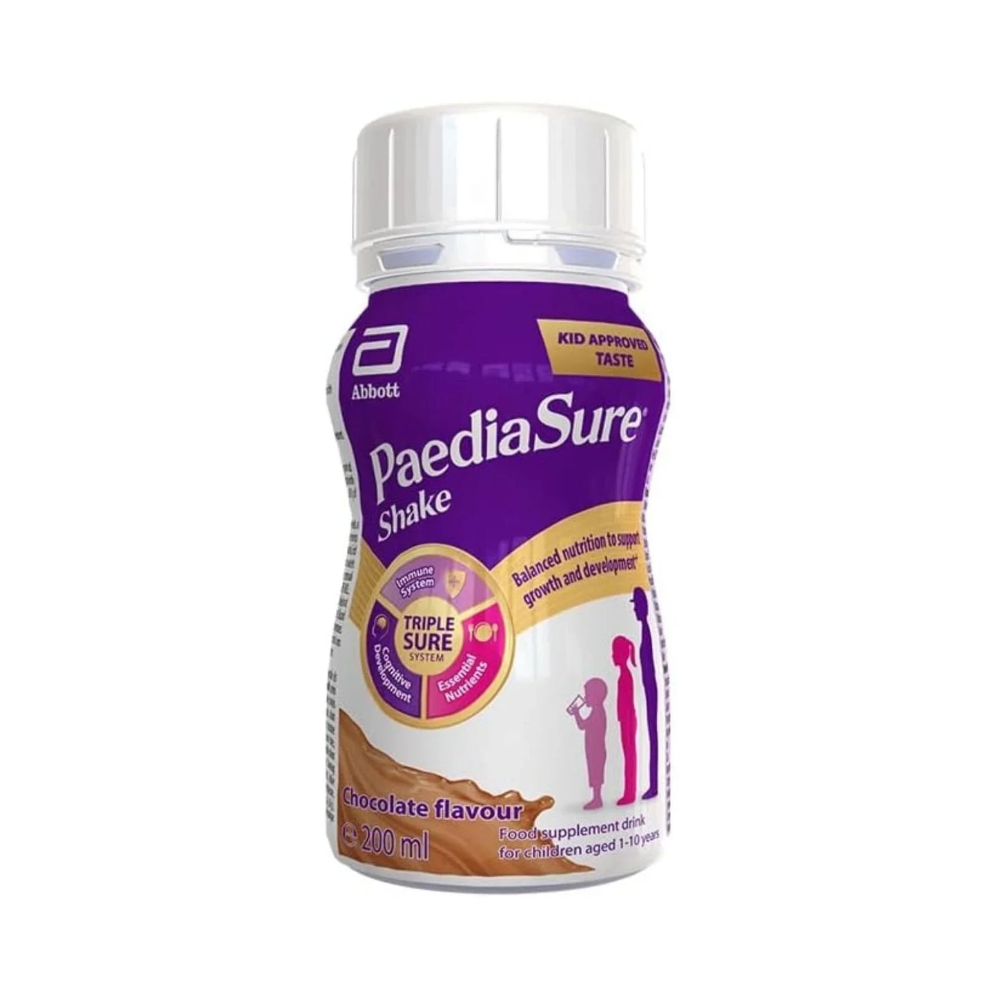 PaediaSure Shake Chocolate Flavoured 800ml (4x200ml)