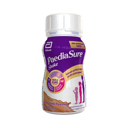 PaediaSure Shake Chocolate Flavoured 800ml (4x200ml)