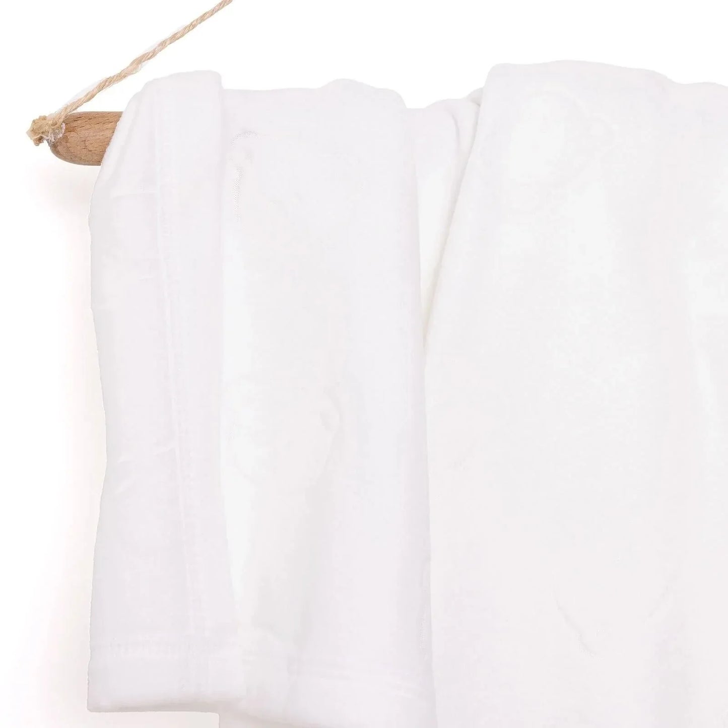 Mollia Unisex Blanket - Ecru