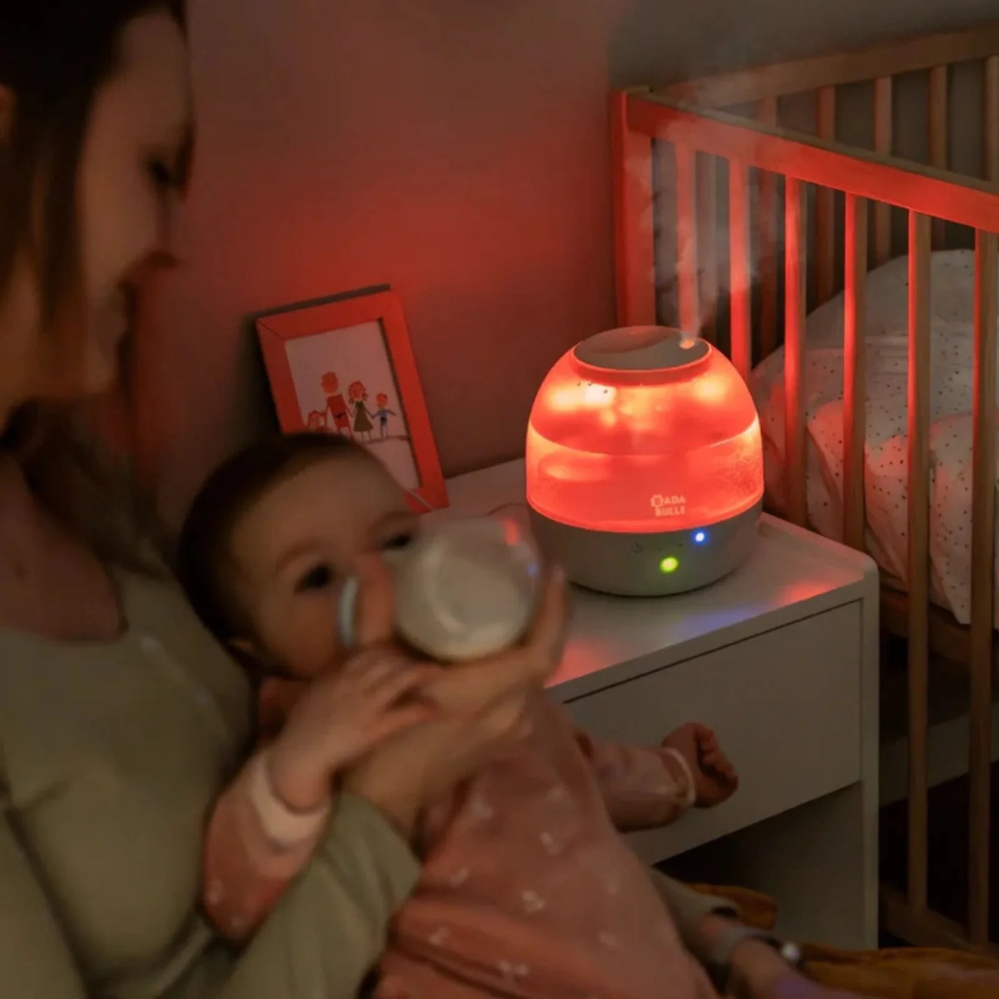 Badabulle Bubble Humidifier Nightlight