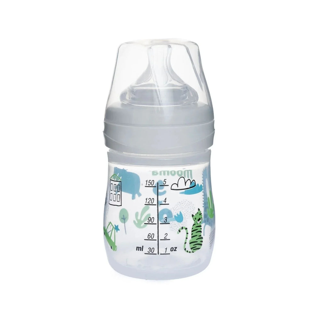 Mooma Neeko Bottle Slow Flow 0-6 months 150ml - Animals