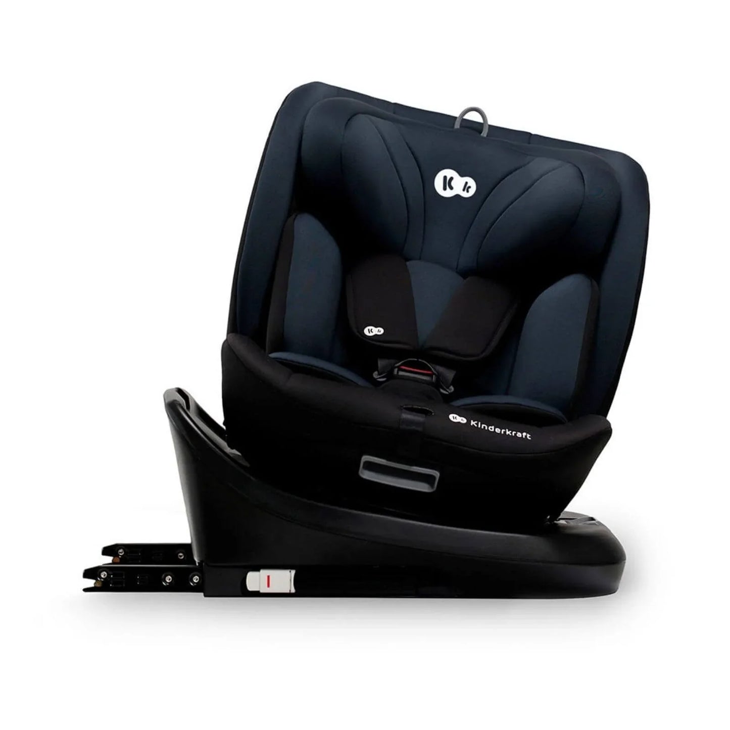 Kinderkraft i-Grow i-Size Car Seat (Birth to 12 Years) - Black