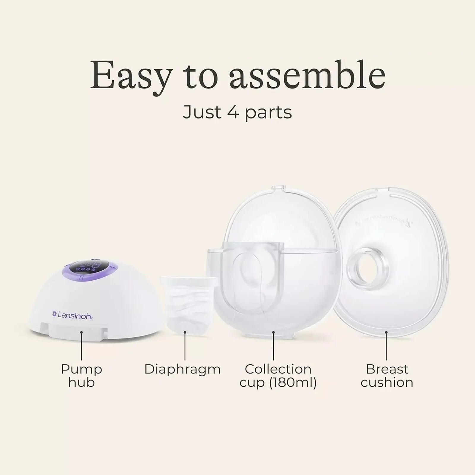 Lansinoh Double Wearable Breast Pump
