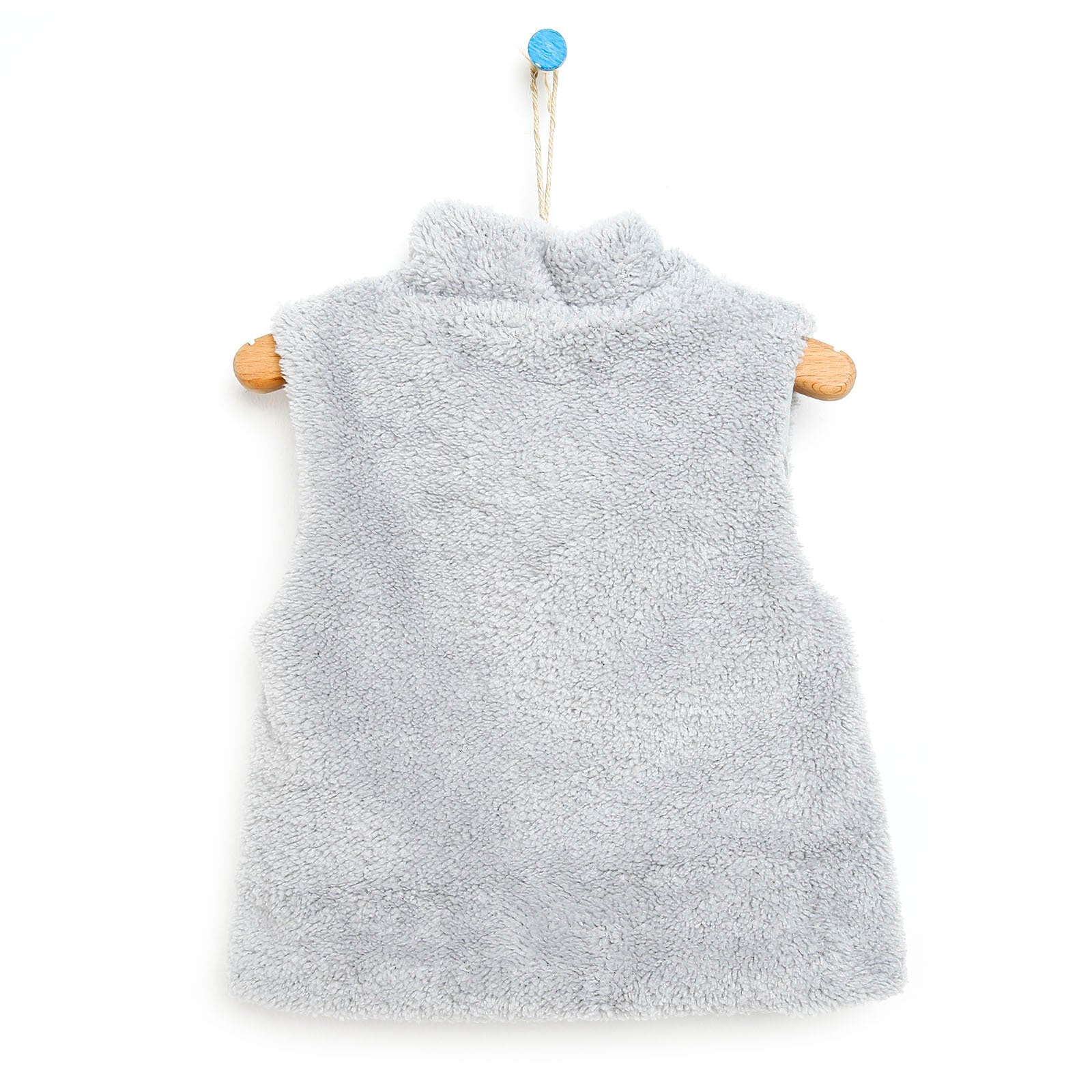 Cassiope Welsoft Vest - Grey
