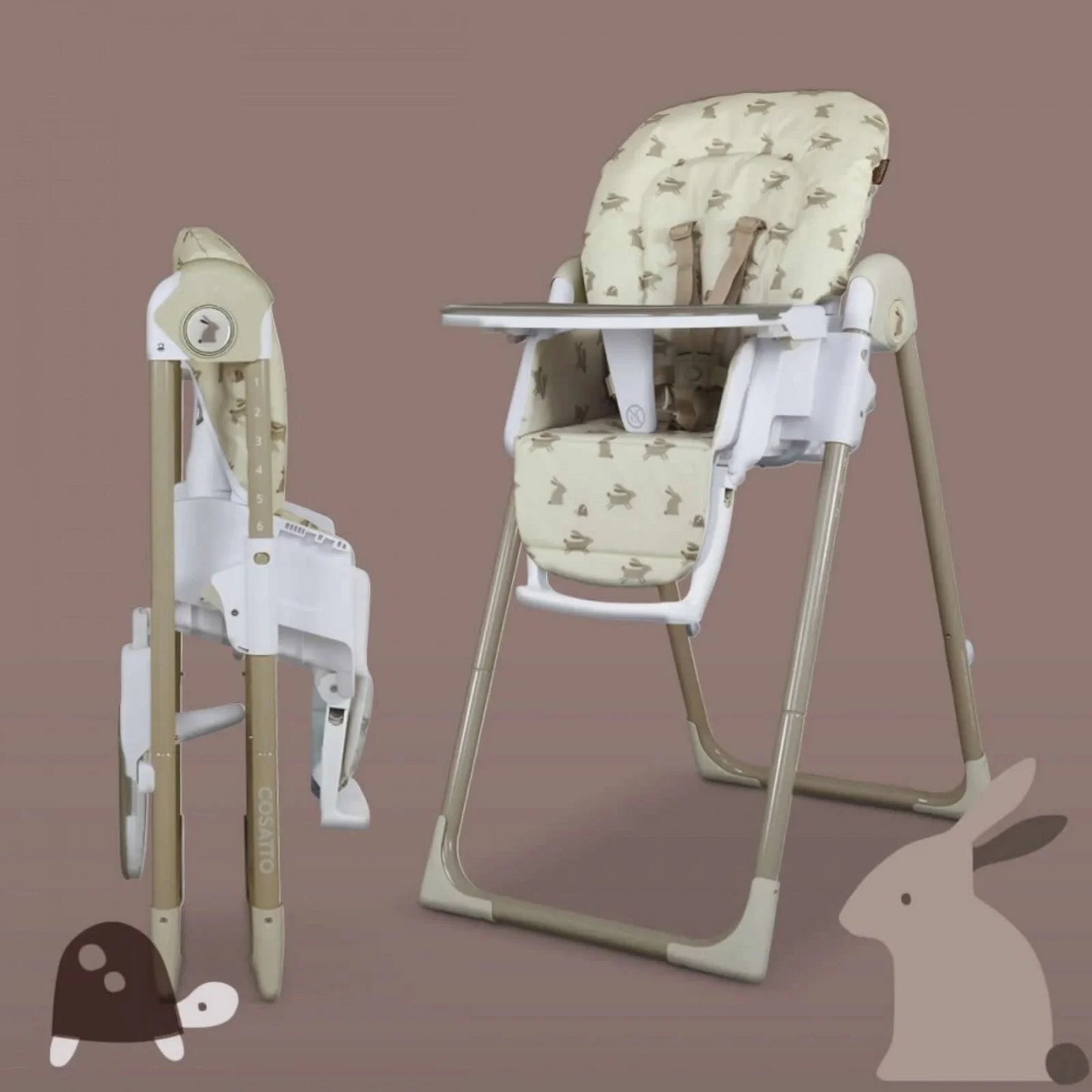 Cosatto Pip 0+ Highchair - Lollop