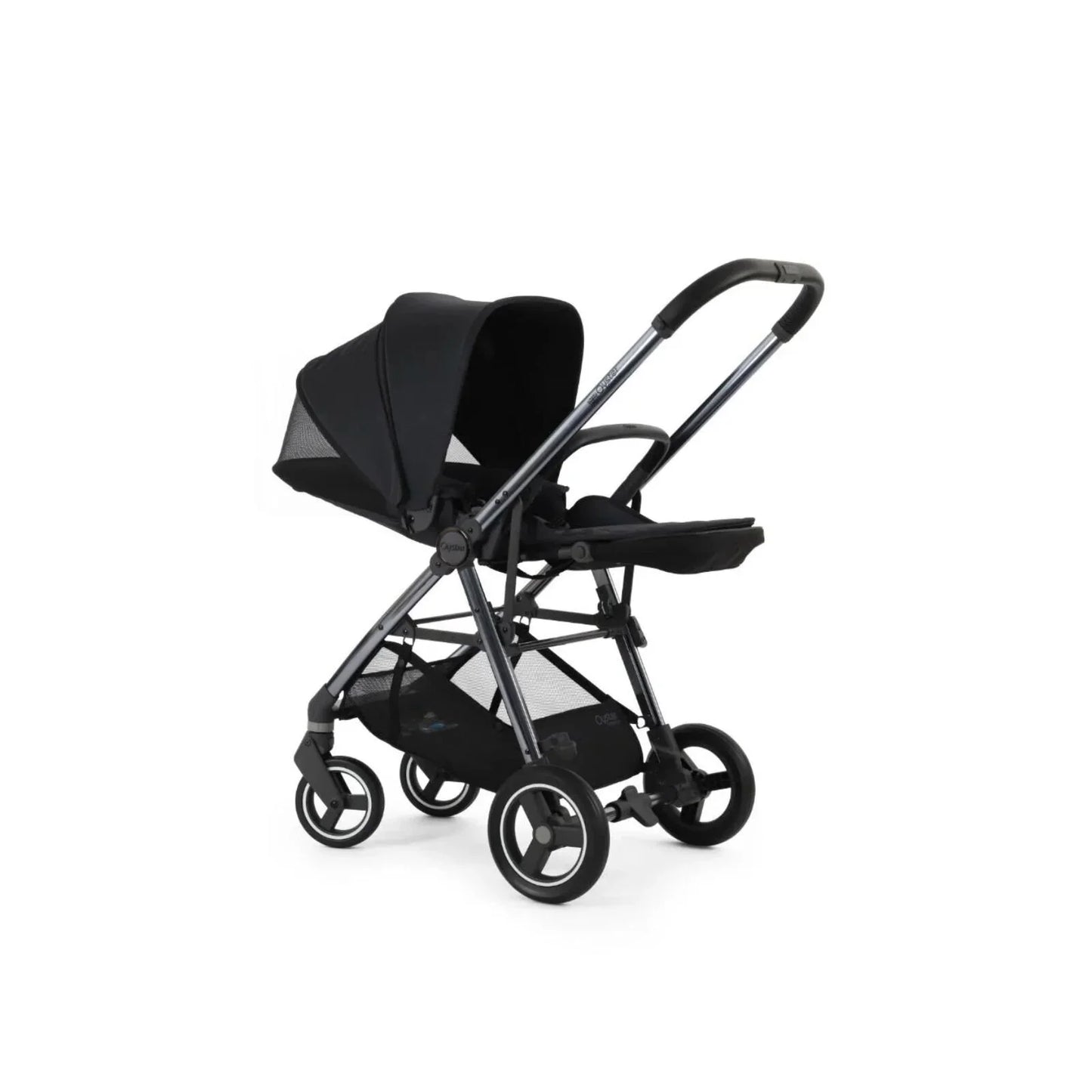 Oyster Gravity+ Stroller 5 pcs Bundle - Carbonite
