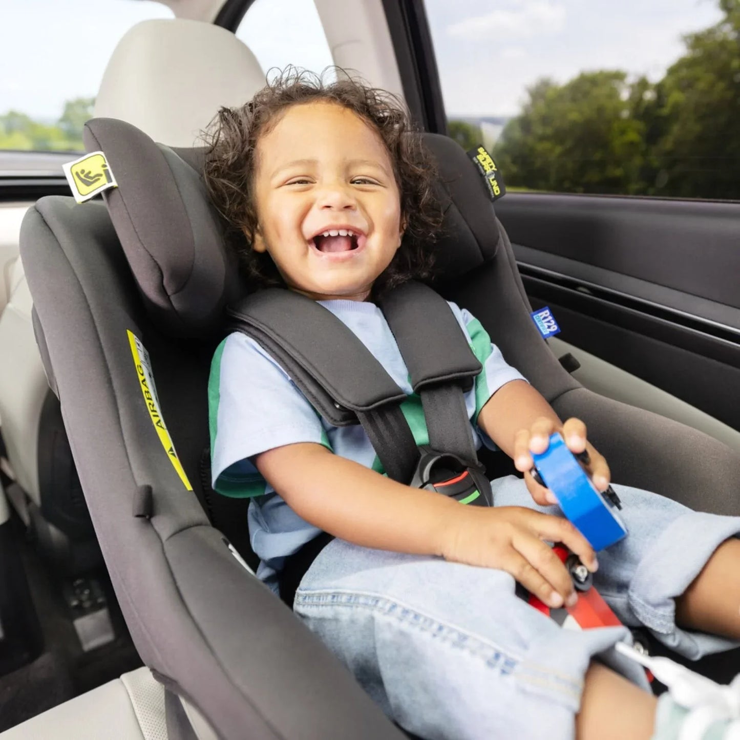 Graco SnugGo i-Size R129 Convertible Car Seat - Midnight