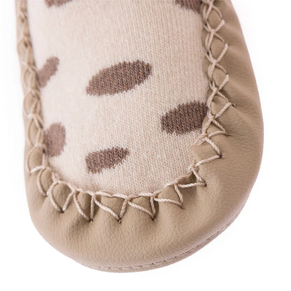 HelloBaby Rattle Socks - Ecru