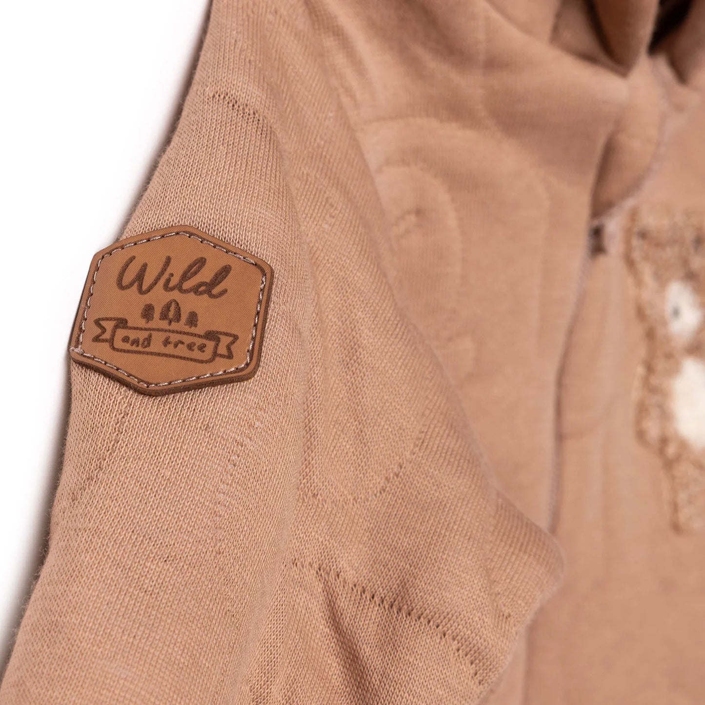 Bebetto Newborn Footless Jumpsuit - Brown