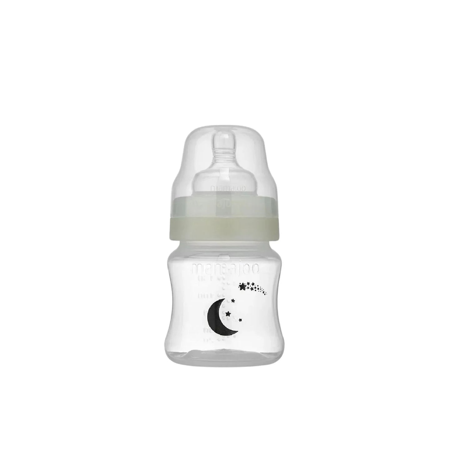 Mamajoo Anti-Colic Glow PP Baby Bottle 0+ Months 160ml