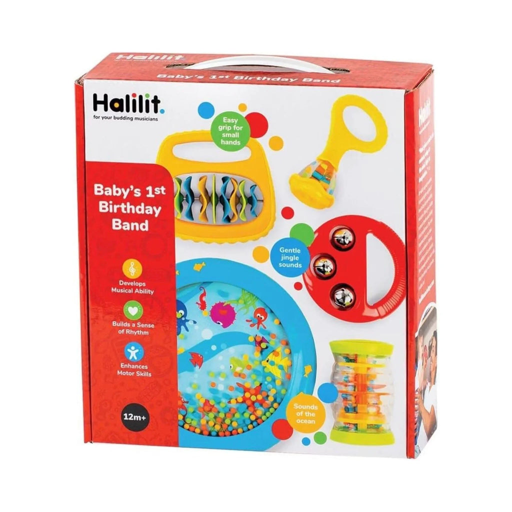 Halilit Baby’s First Birthday Band