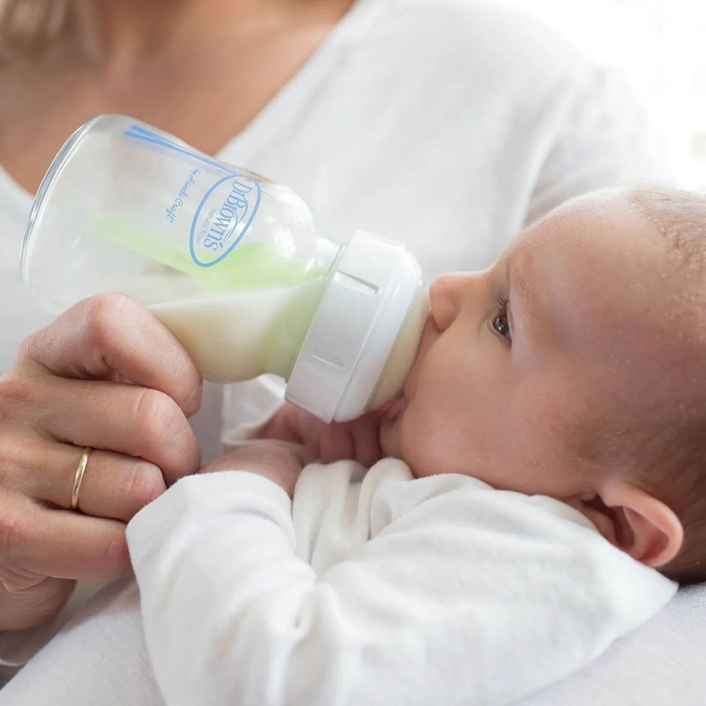 Dr. Brown's Options+ Wide Neck Anti-Colic Glass Bottle 150ml