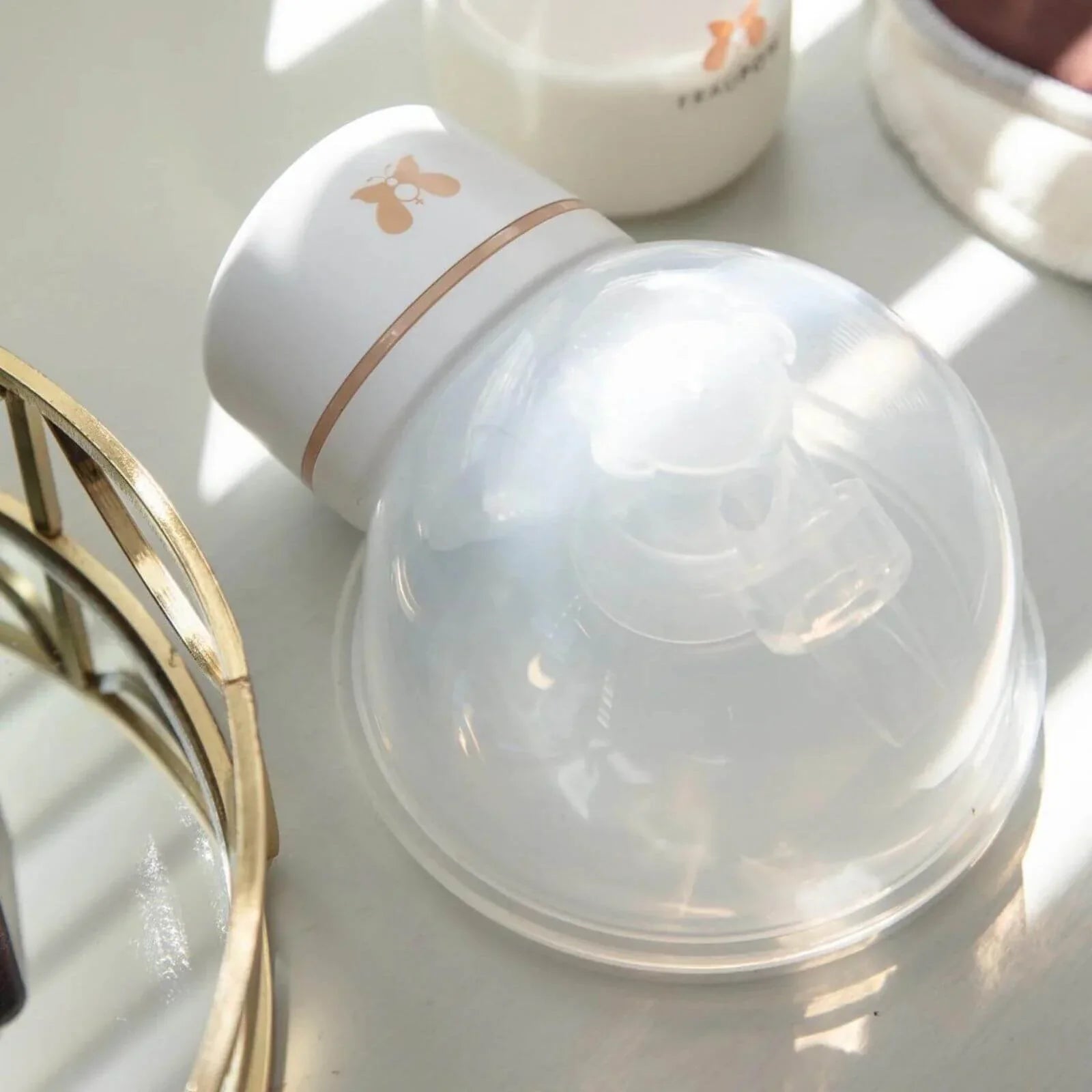 Fraupow Double Wearable Hands Free Breast Pump