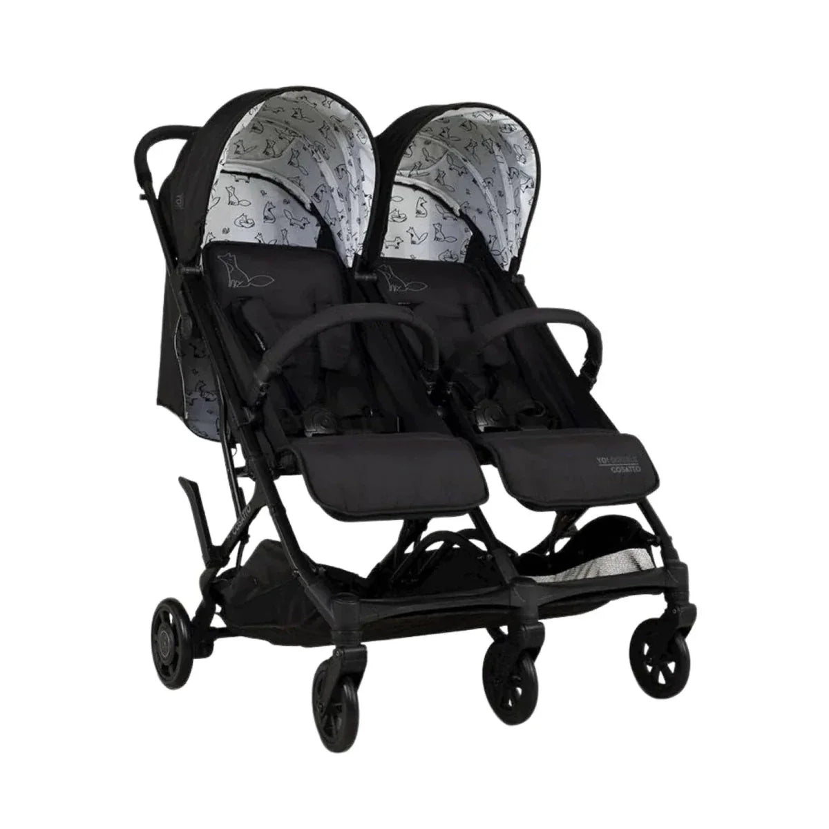 Cosatto Yo! Double Stroller - Foxed