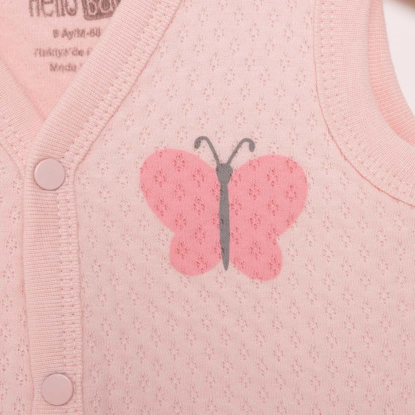 HelloBaby Unisex Classic Vest - Light Pink