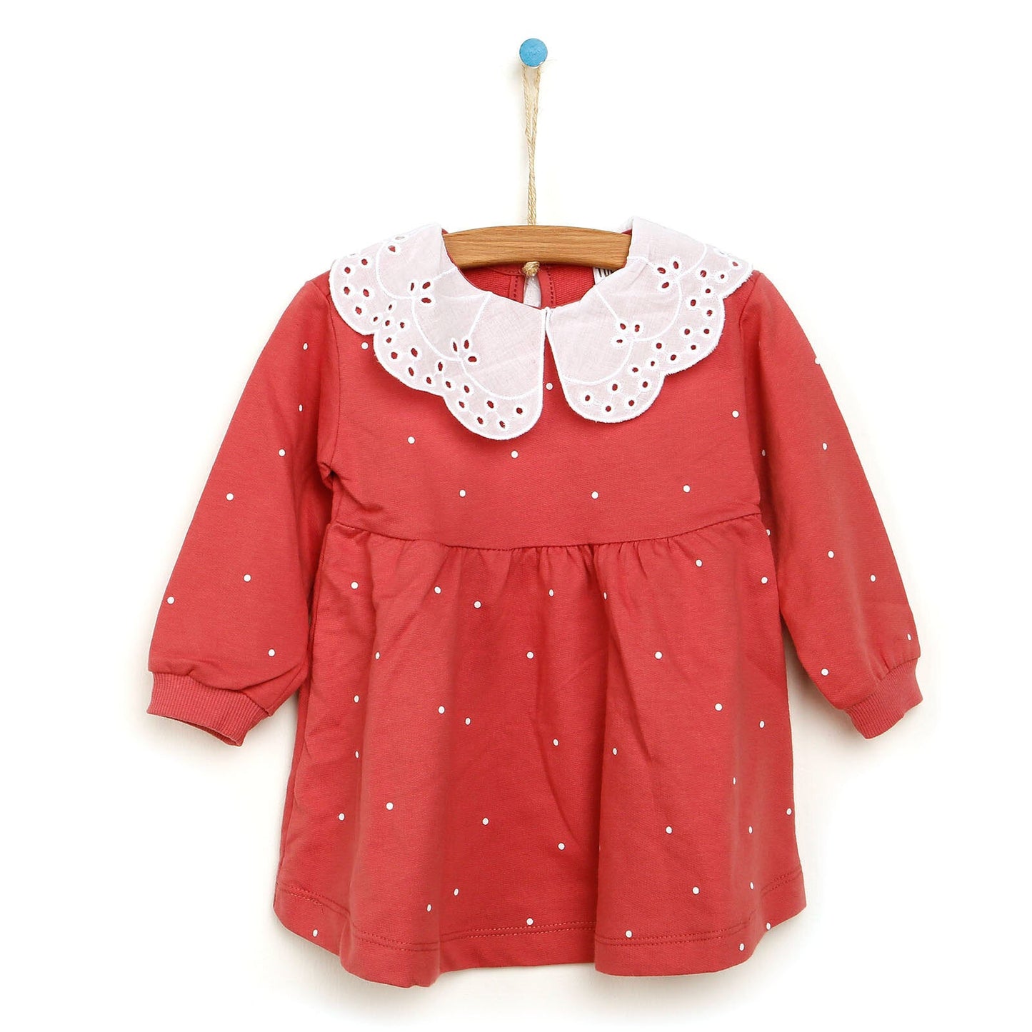 Tuffy Dress - Light Rose